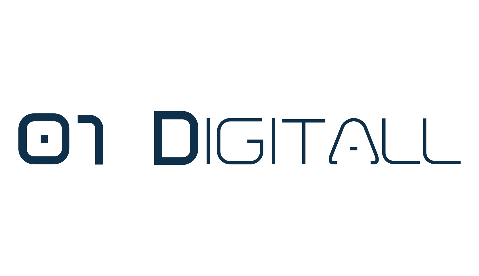 01 Digitall, fancy various techno sci-fi font preview