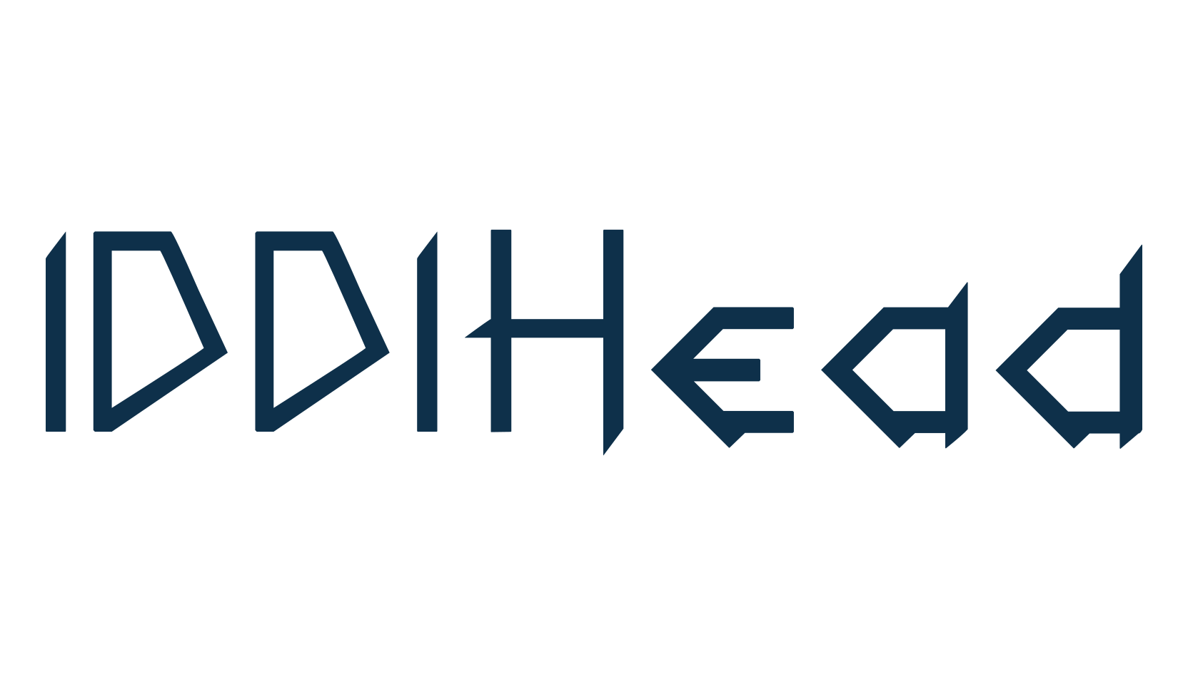 1001Head, modern font preview