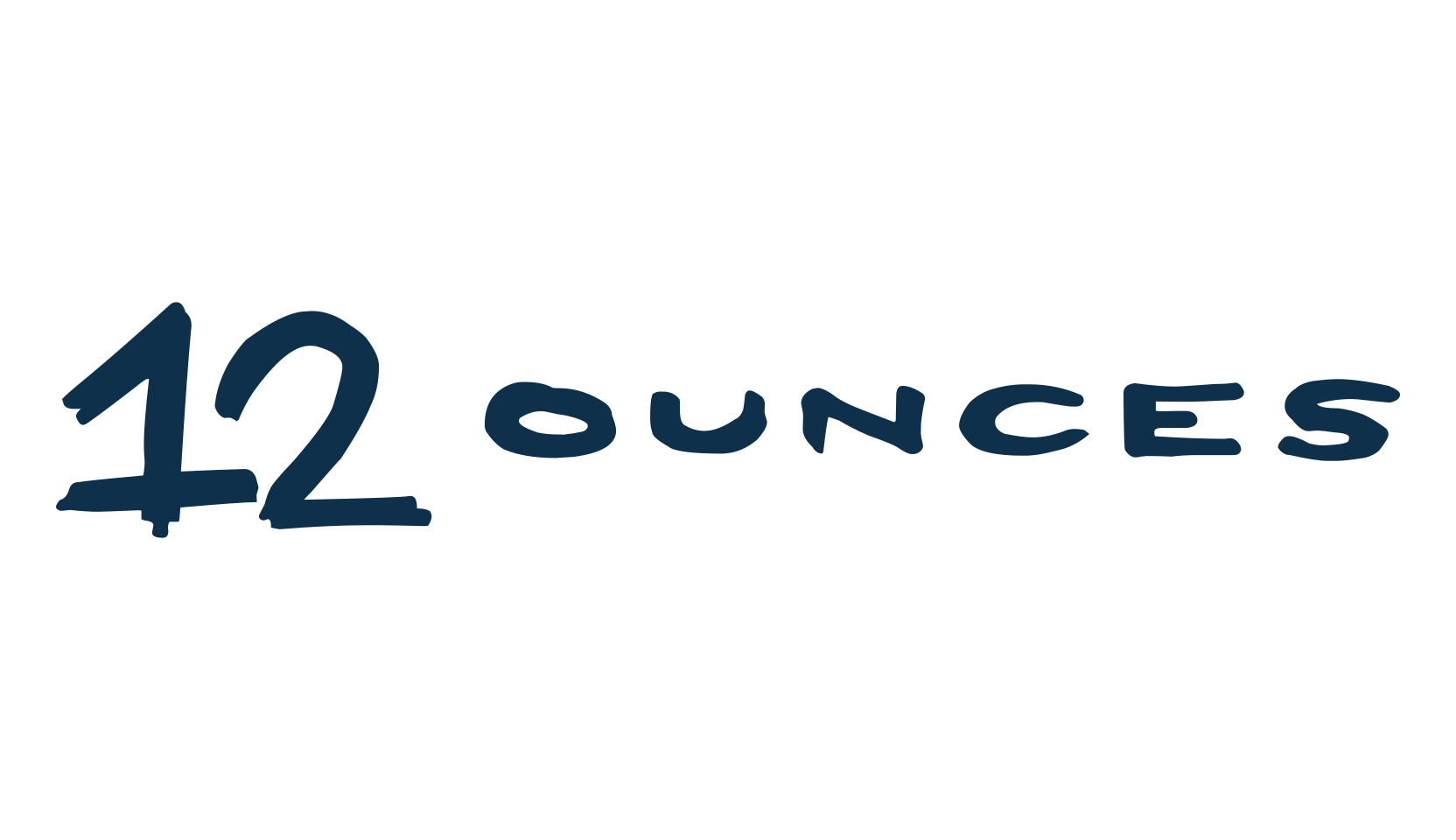 12 Ounces, fancy decorative font preview