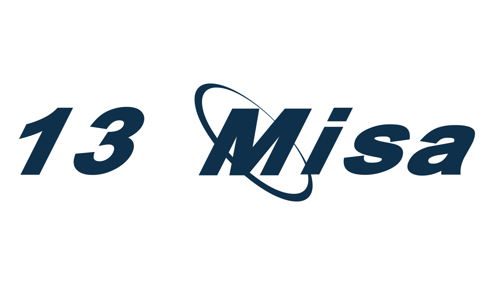 13 Misa, techno sci-fi font preview