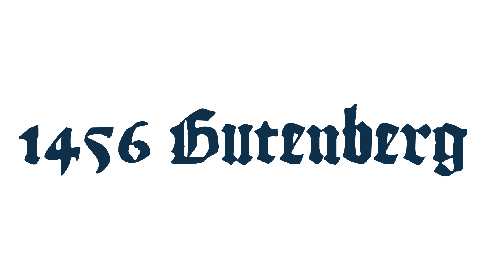 1456 Gutenberg, gothic medieval font preview