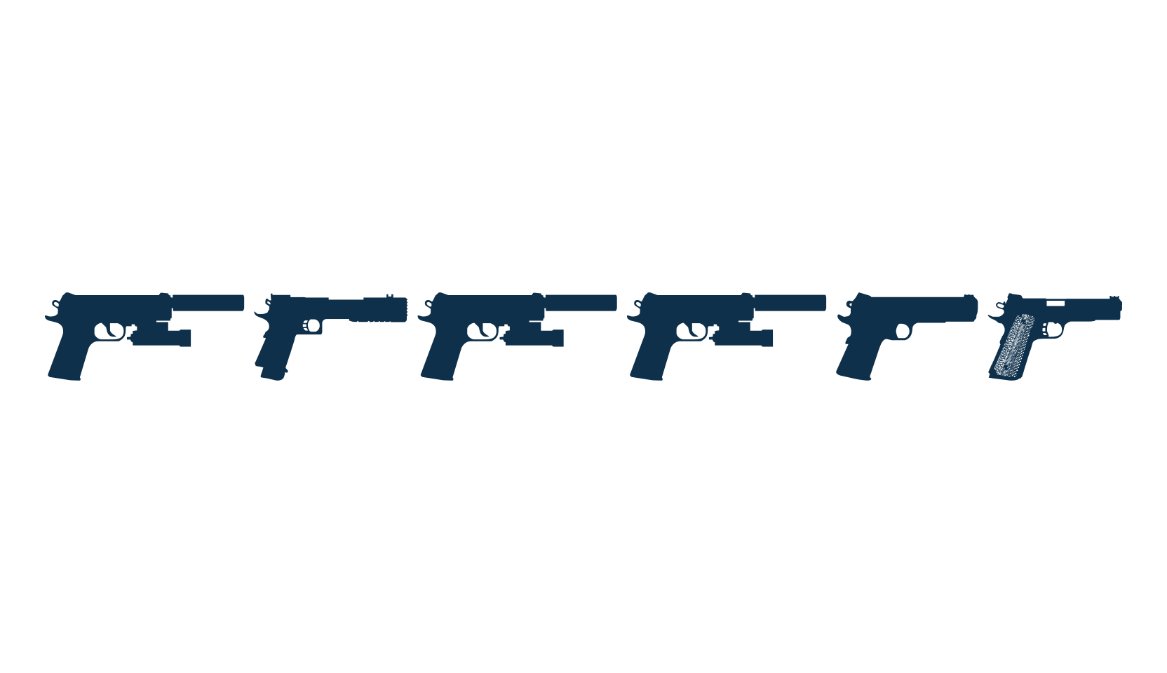 1911's, fancy decorative font preview