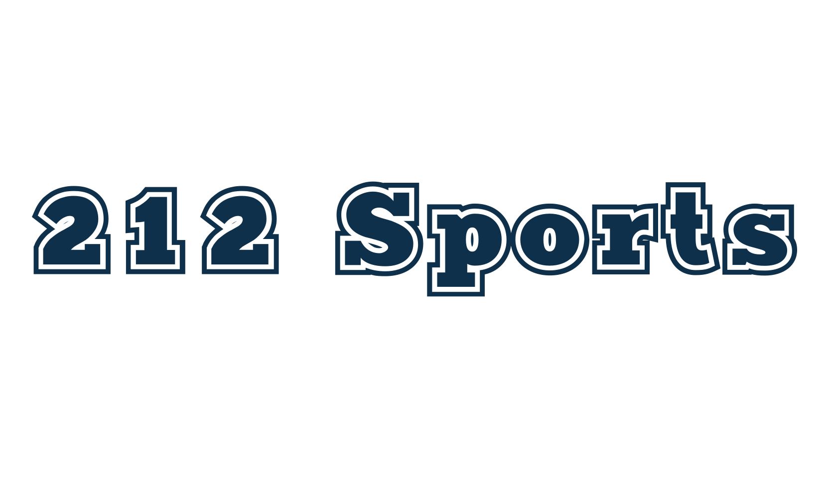 212 Sports, old school font preview