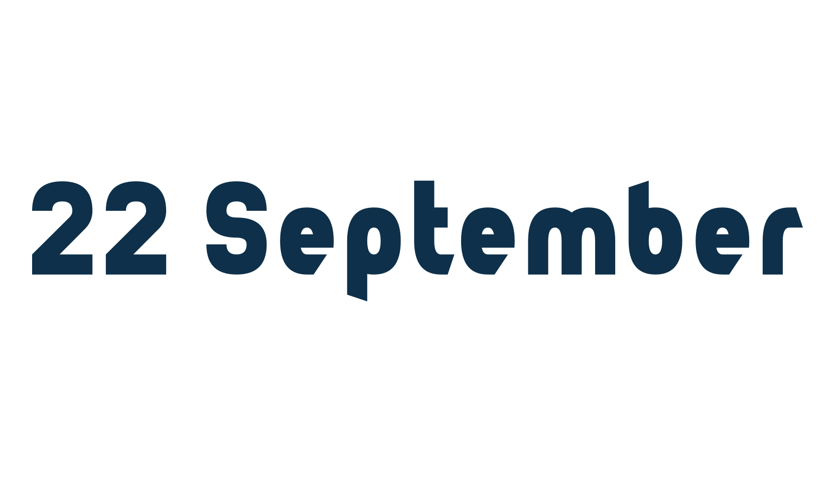 22 September, fancy various basic font preview