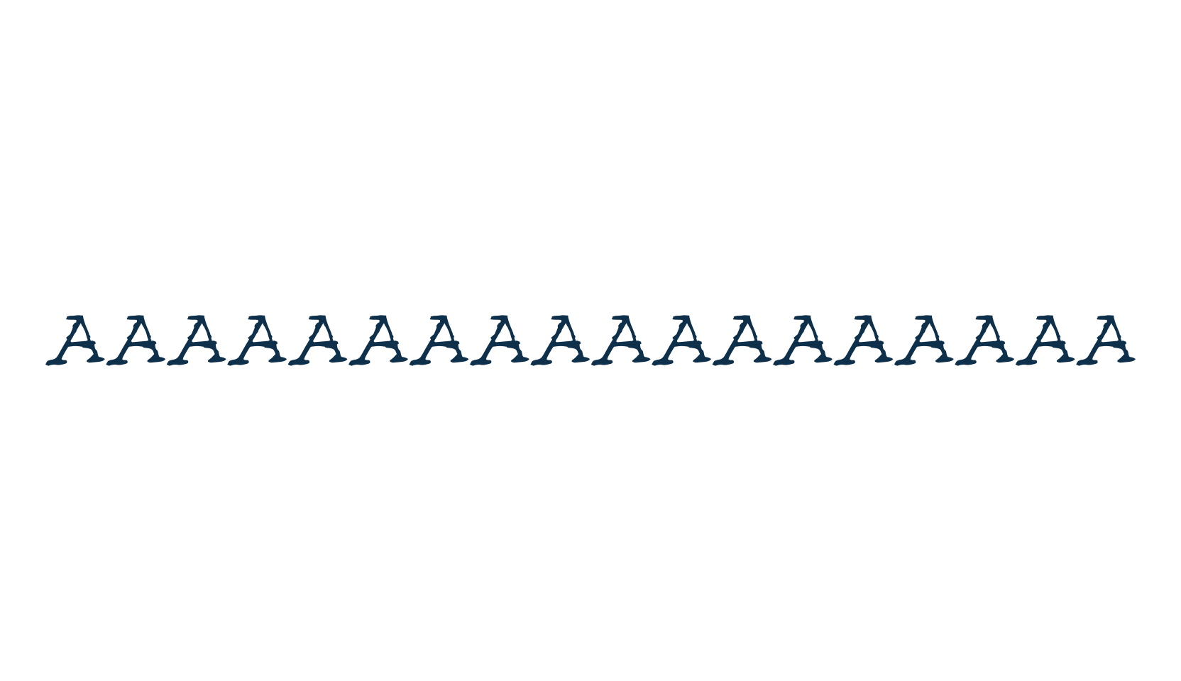 29 Days By Marsnev, fancy typewriter decorative font preview
