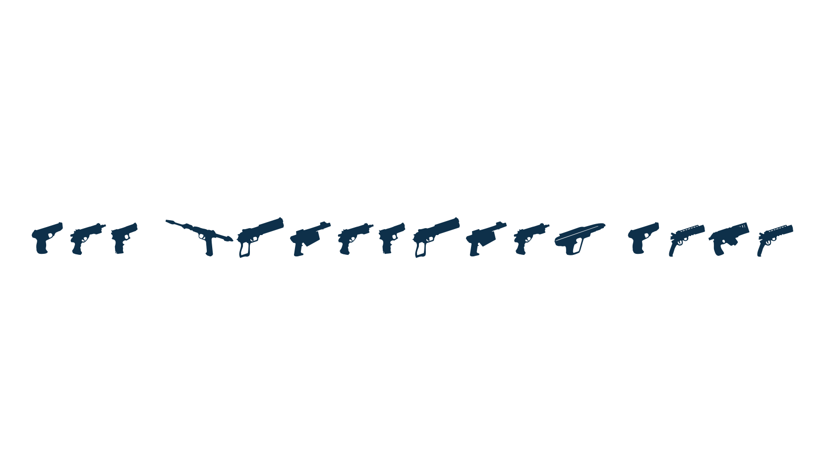 2nd Amendment 2050, display market font preview