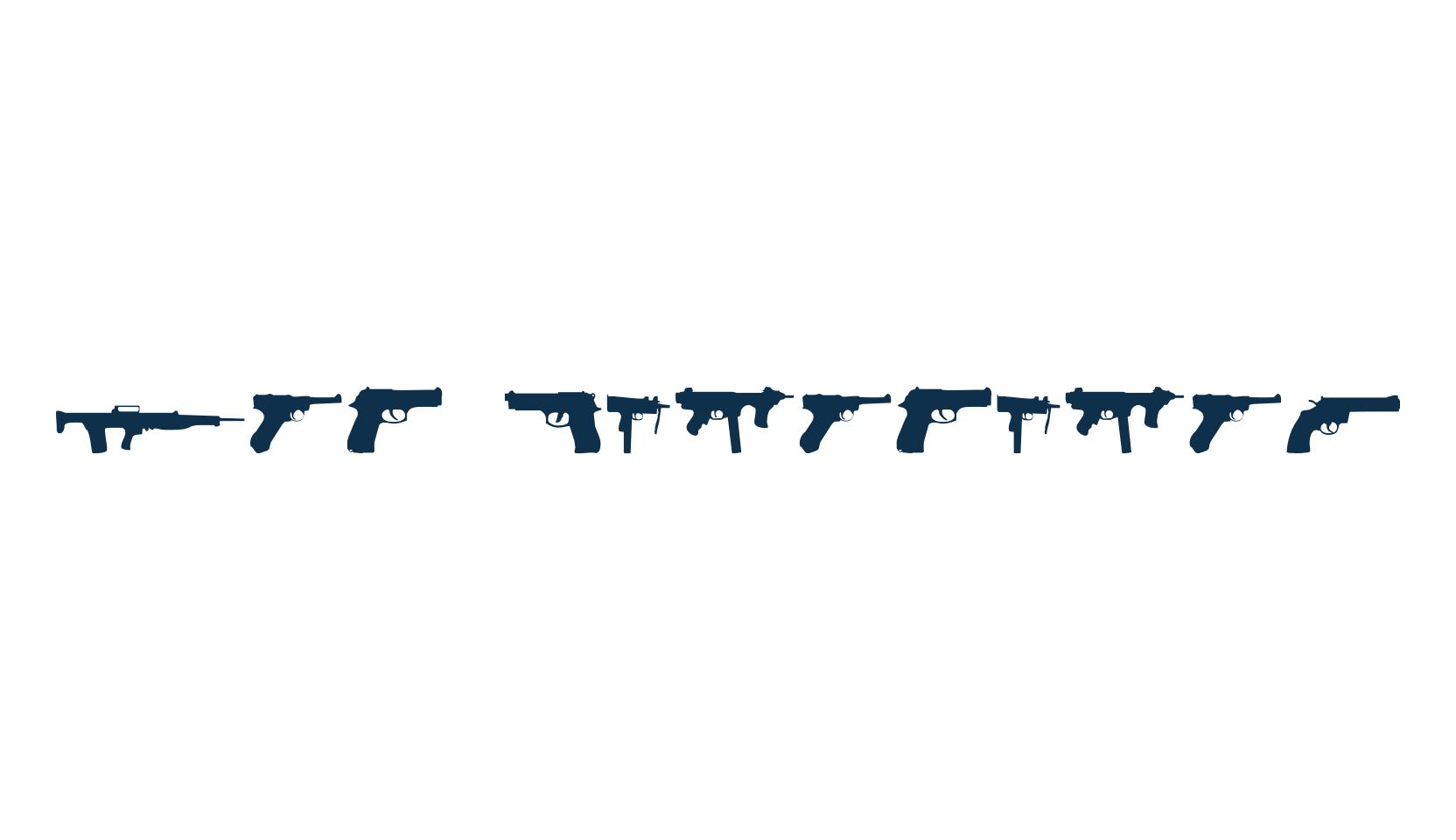 2nd Amendment, fancy decorative font preview