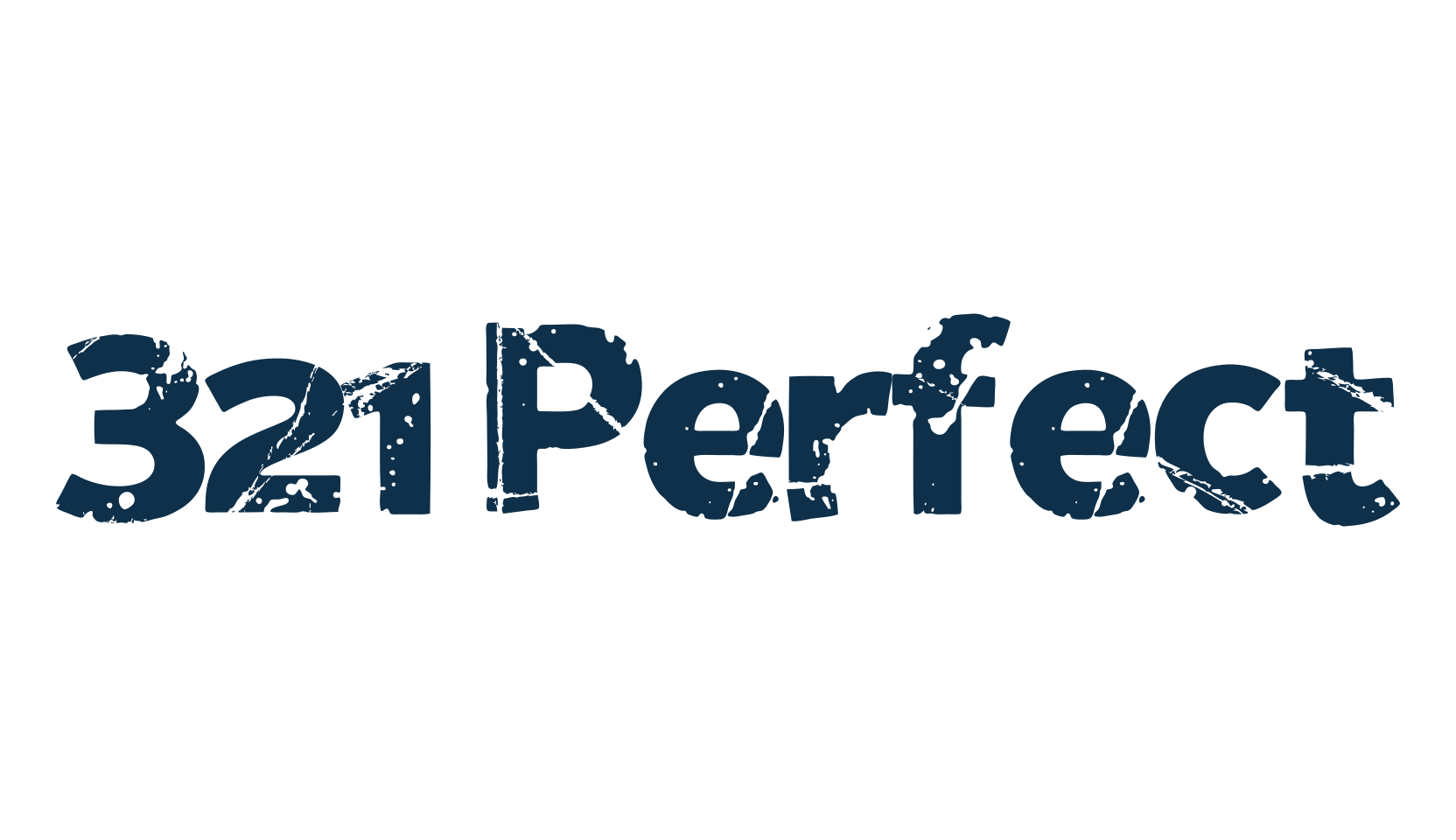 321 Perfect, fancy destroy decorative font preview