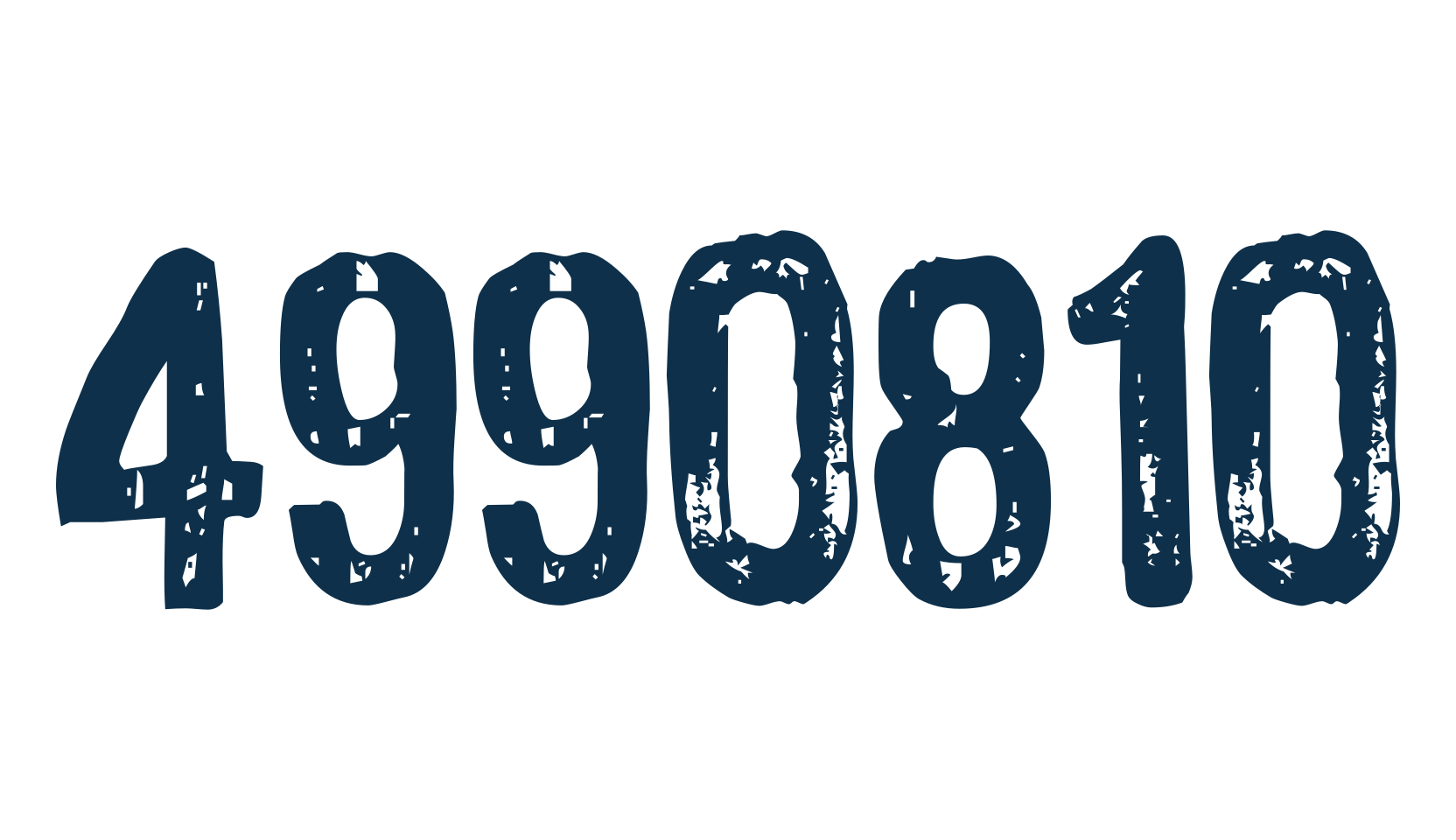 4990810, fancy eroded decorative font preview