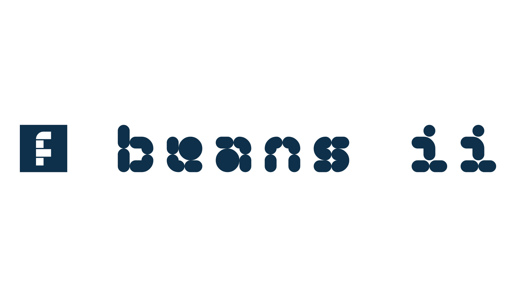 5 Beans II, fancy various techno sci-fi font preview