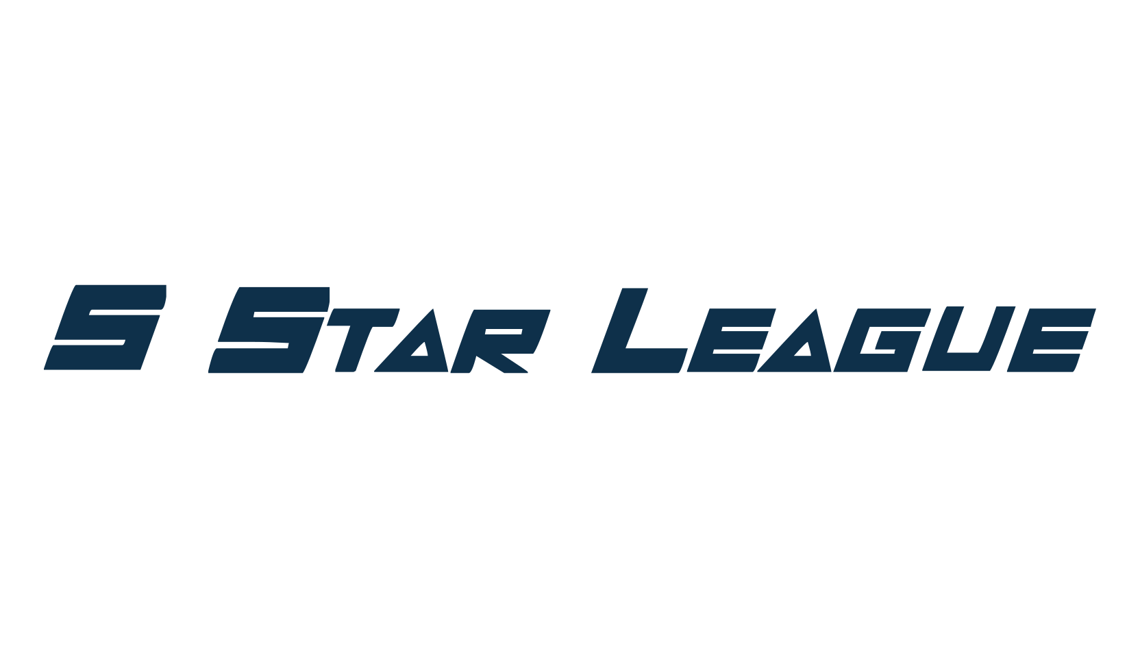 5 Star League, fancy various techno sci-fi font preview