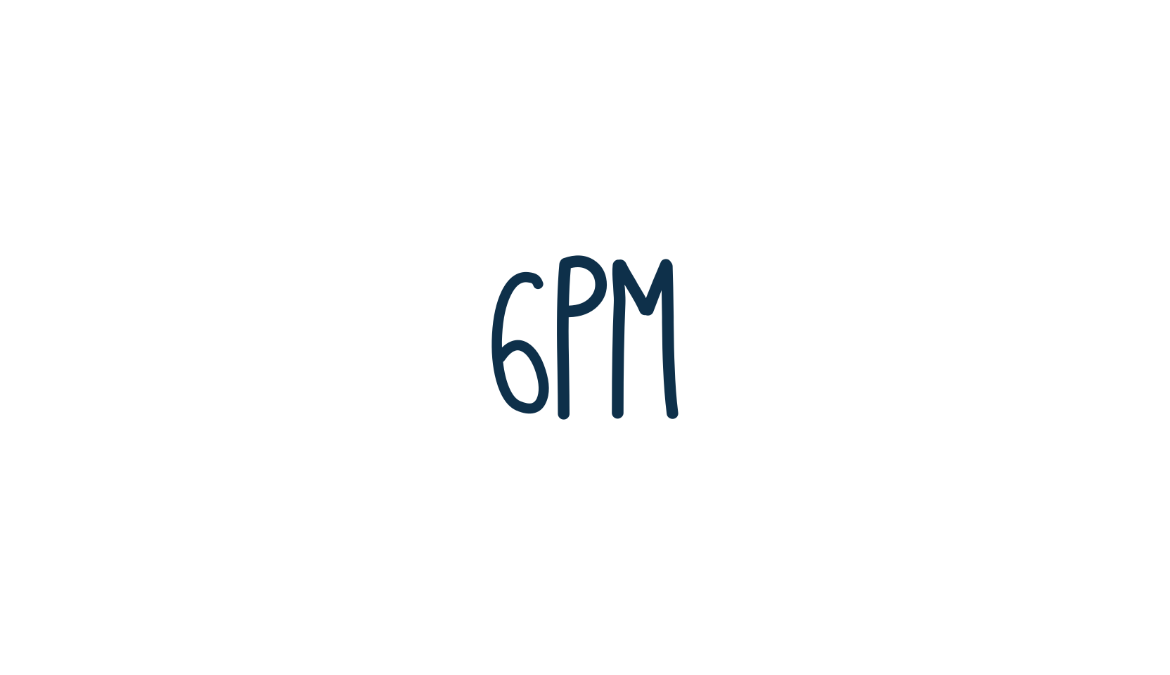 6PM, script handwritten fancy decorative calligraphy font preview