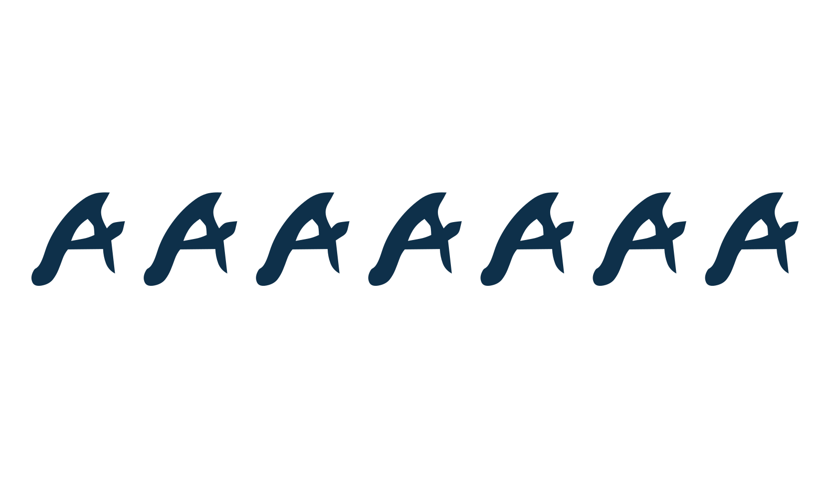 8 Octav, various font preview