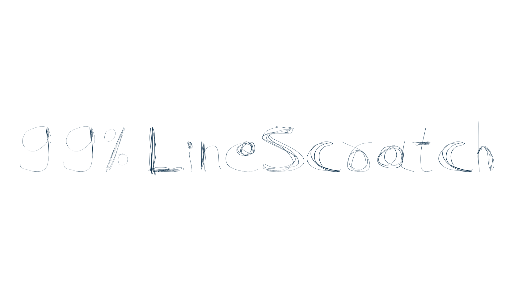 99% LineScratch, script trash fancy decorative calligraphy font preview