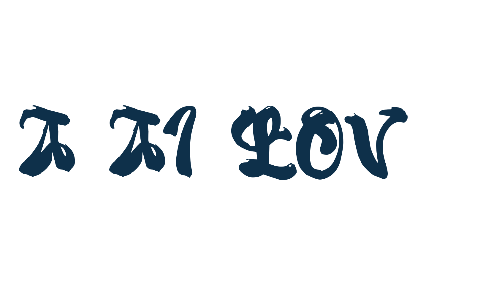 A Ai Love, foreign look chinese, jpn font preview