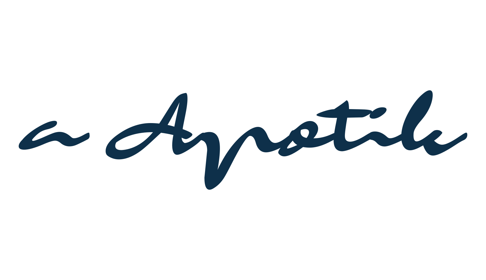 a Apotik, script handwritten fancy decorative calligraphy font preview