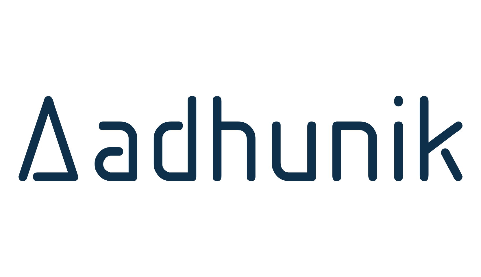 Aadhunik, various font preview