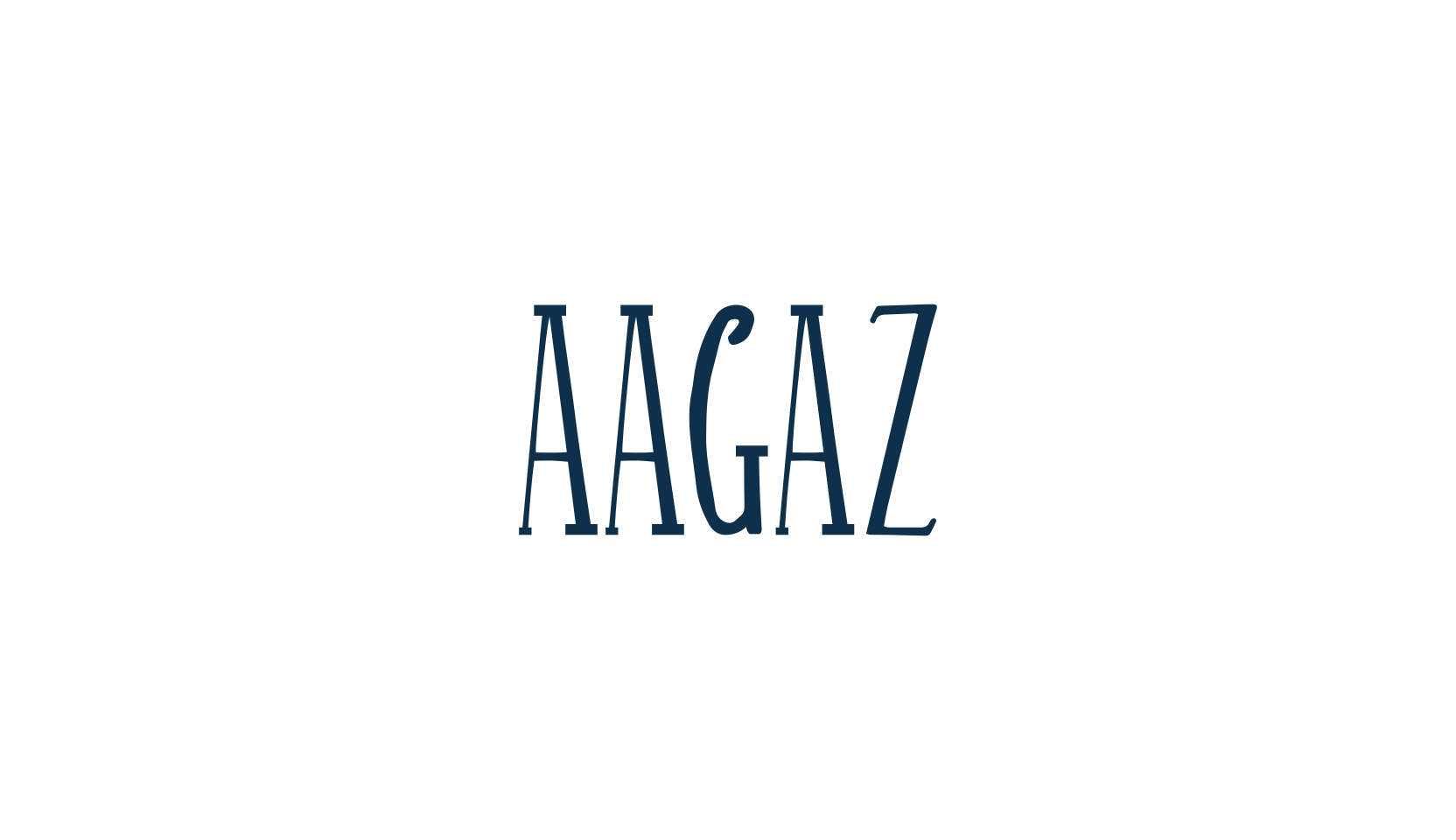 Aagaz, various font preview