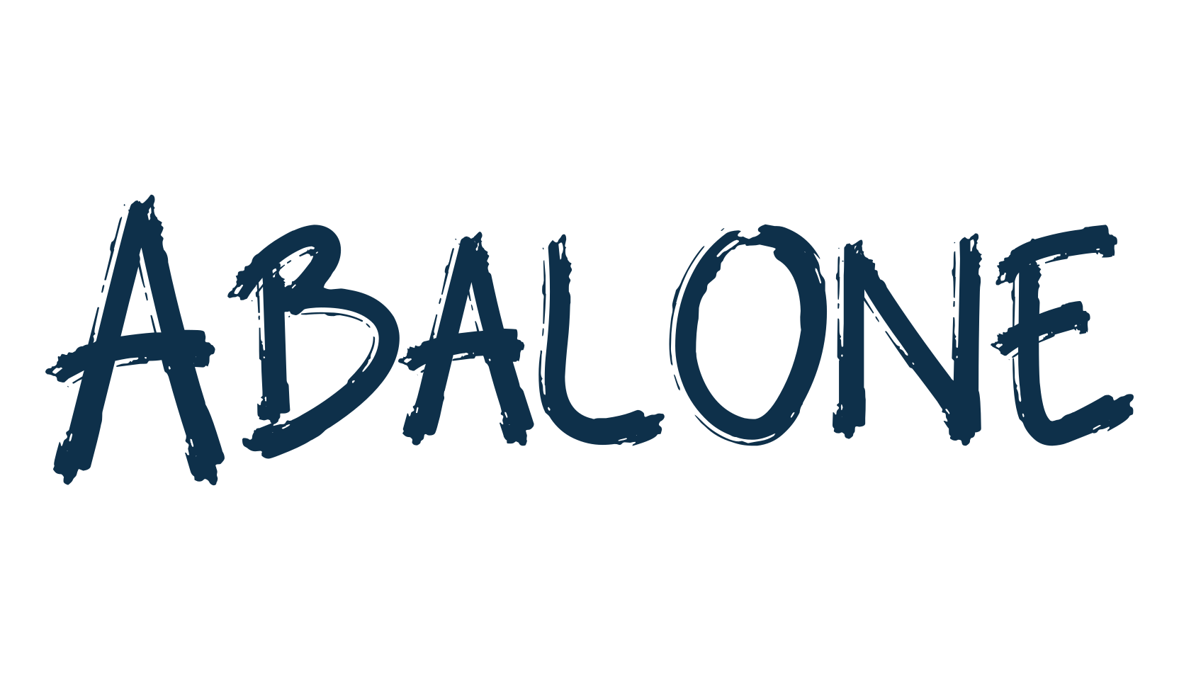 Abalone, fancy various decorative script calligraphy font preview