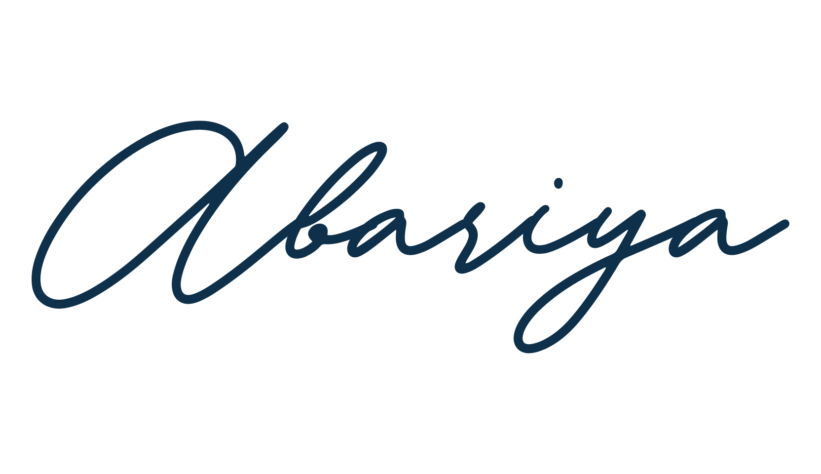 Abariya, script handwritten fancy decorative calligraphy font preview
