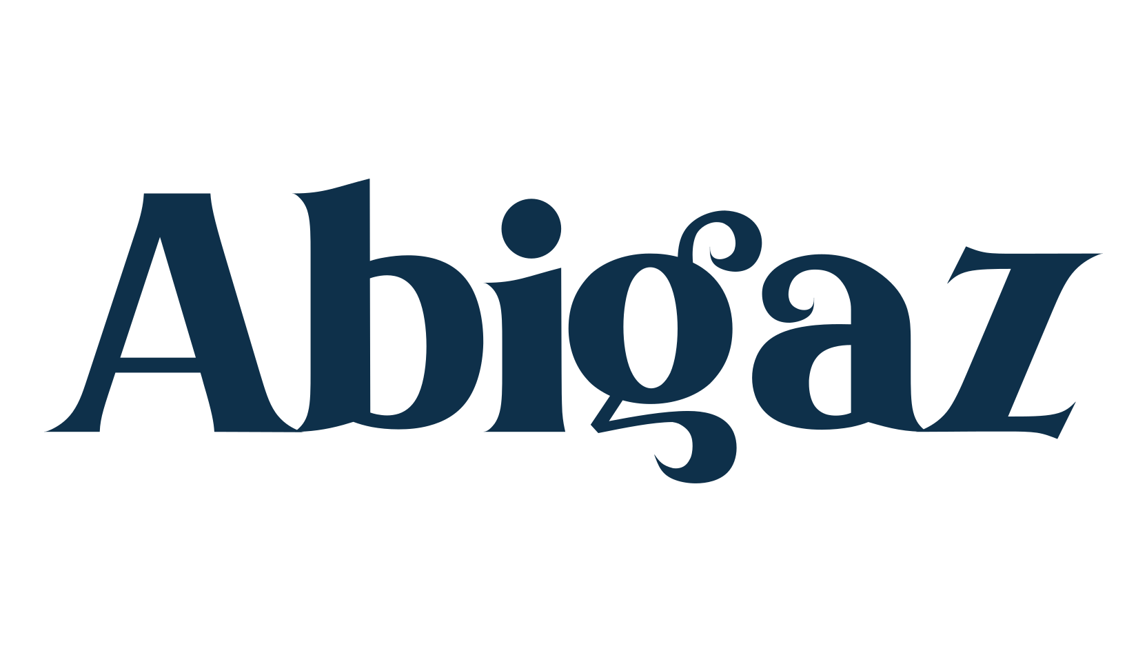 Abigaz, serif font preview