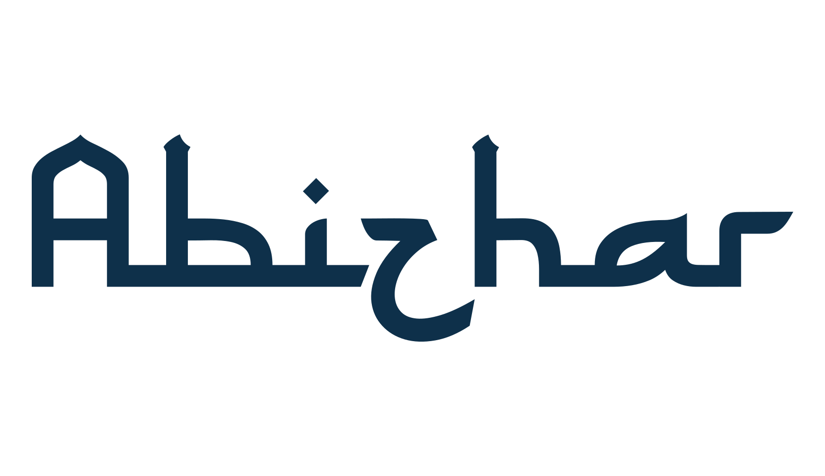 Abizhar, arabic font preview