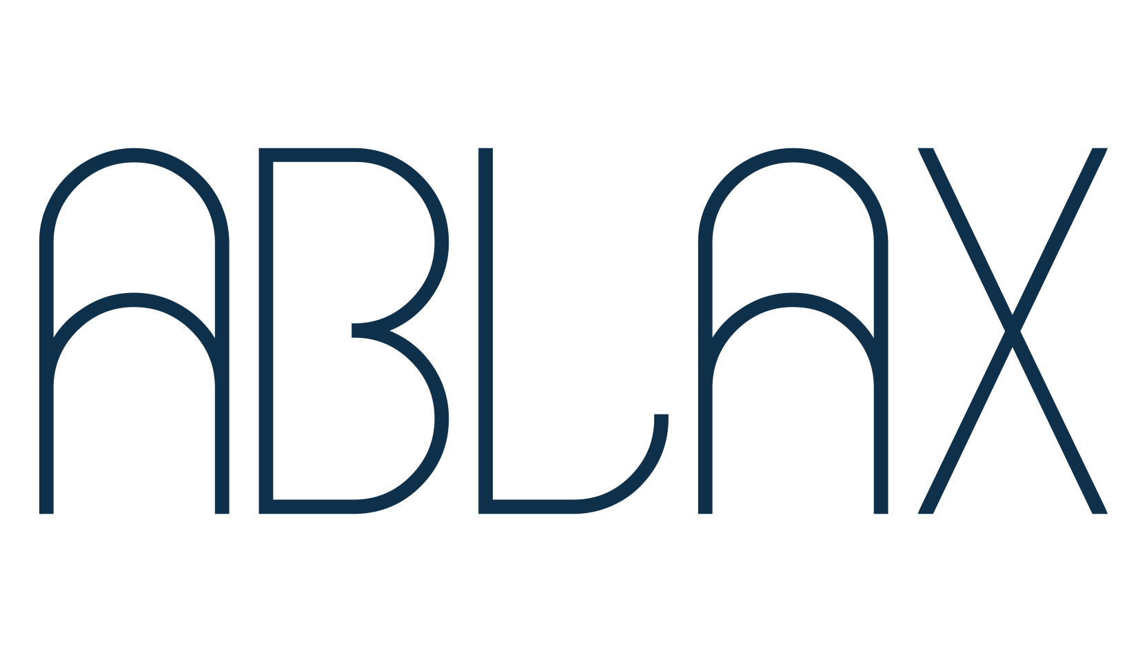 Ablax, various font preview