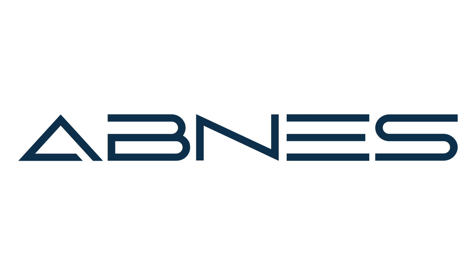 Abnes, sci-fi font preview