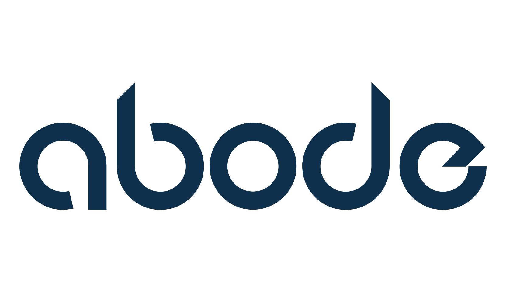 Abode, fancy various techno sci-fi font preview