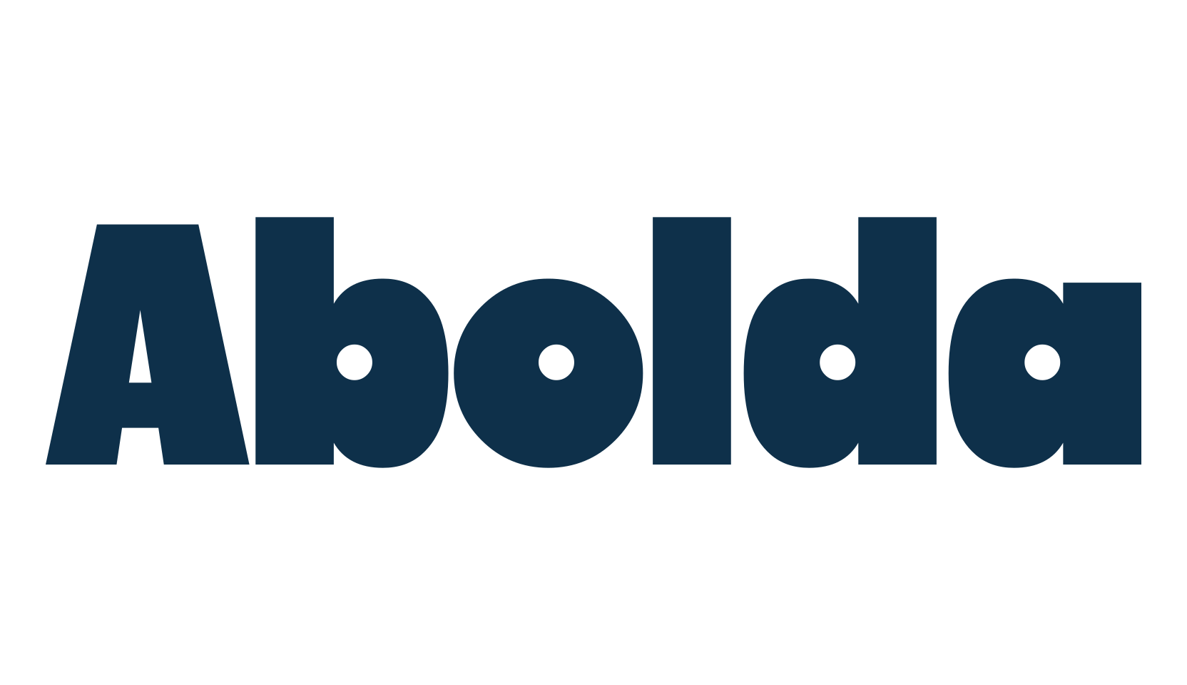 Abolda, basic sans serif font preview