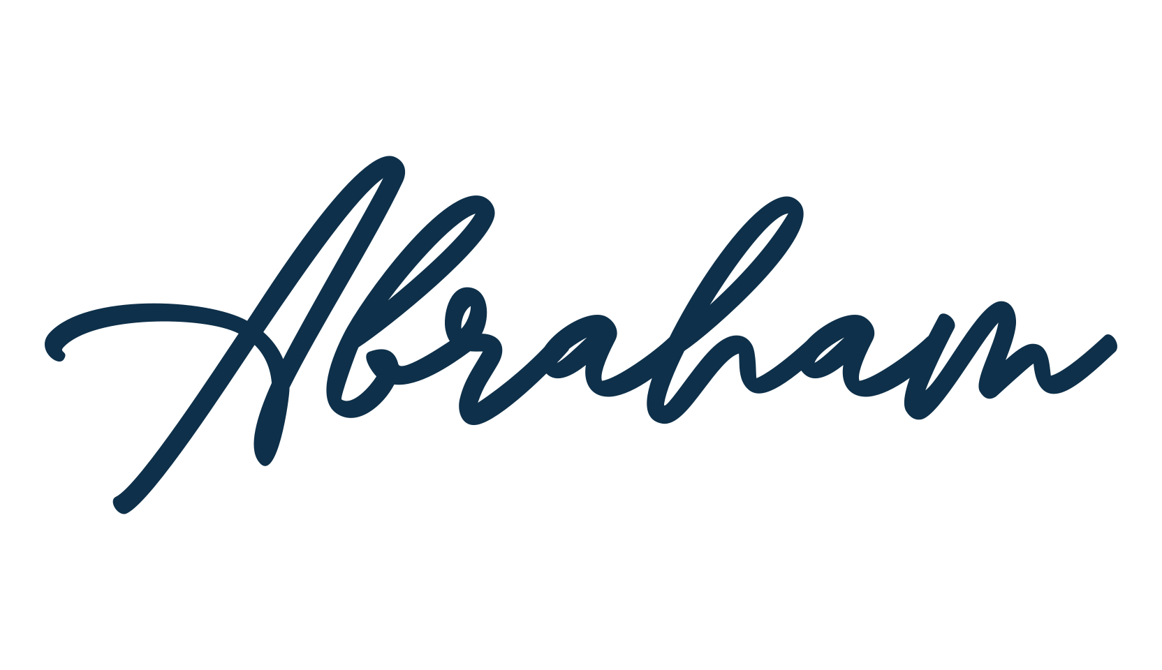 Abraham (abraham-3), script handwritten fancy decorative calligraphy font preview