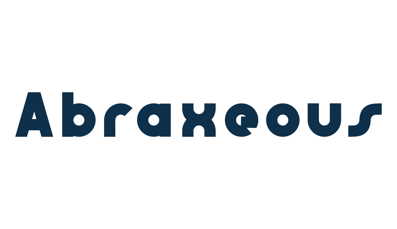 Abraxeous, retro font preview