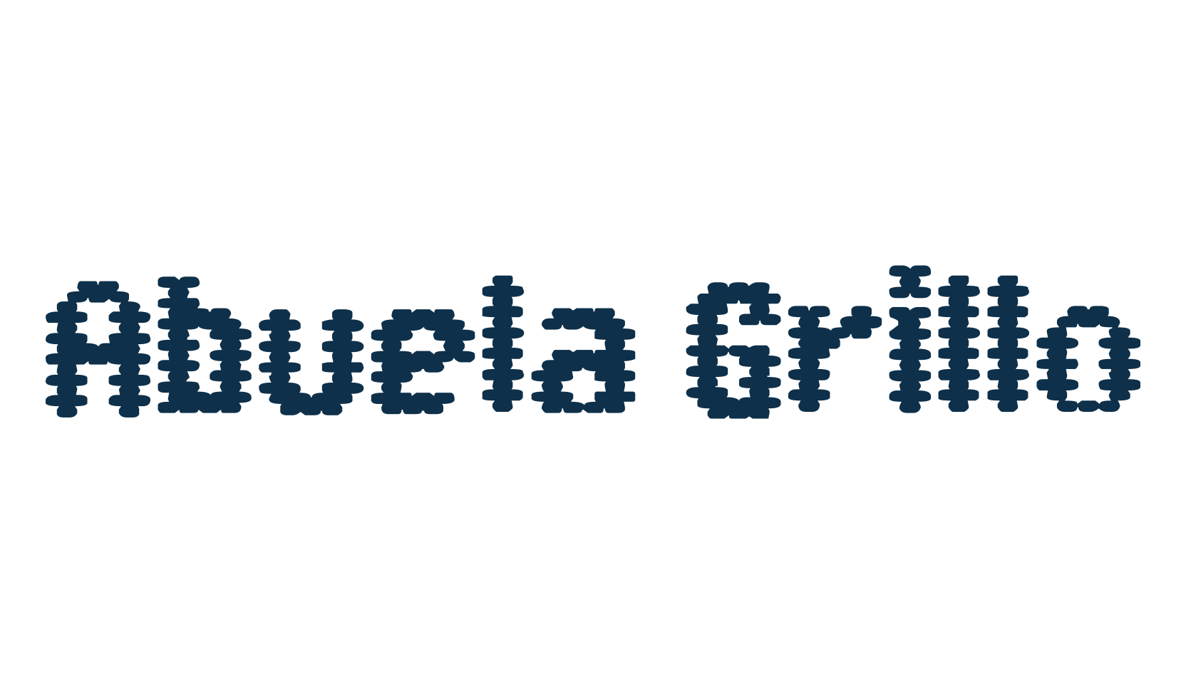 Abuela Grillo, various font preview