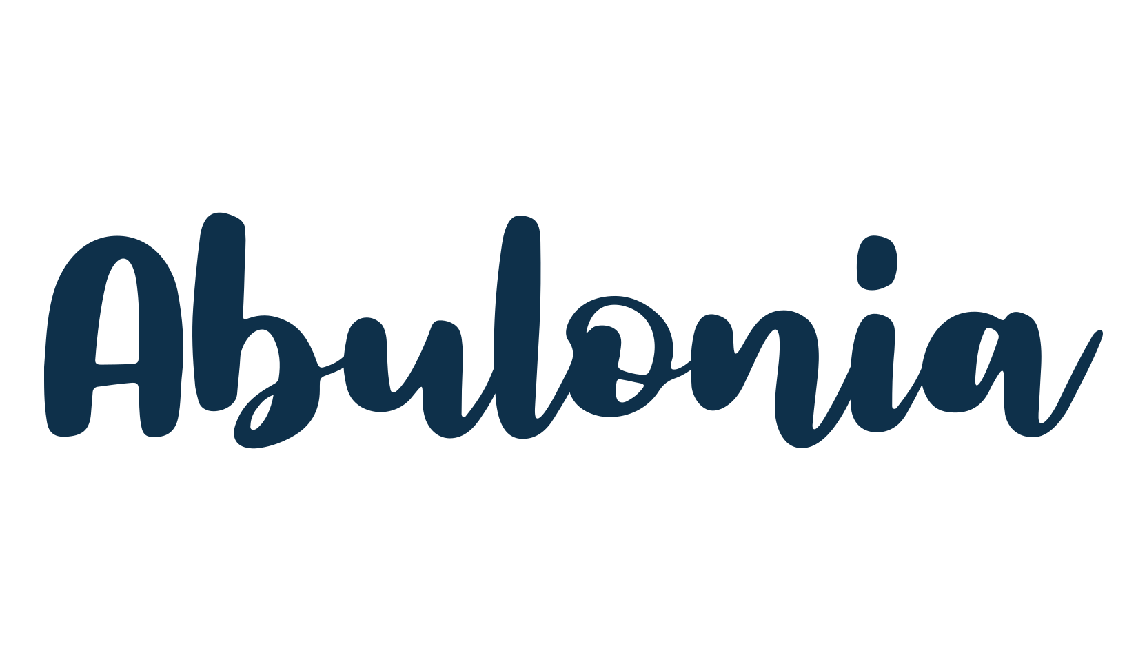 Abulonia, various font preview
