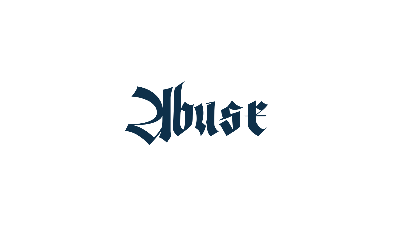 Abuse, gothic medieval font preview