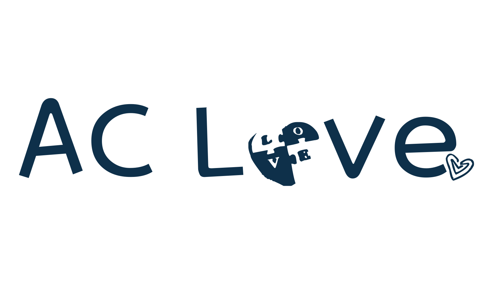 AC Love, fancy decorative font preview