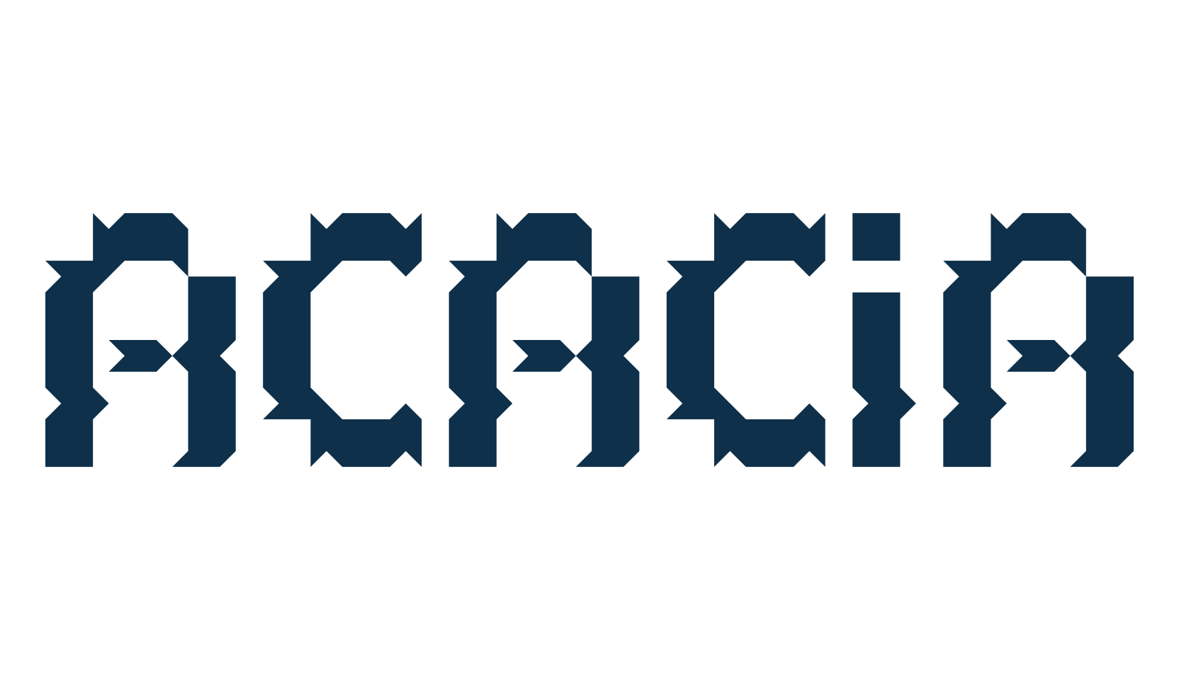 Acacia, various font preview