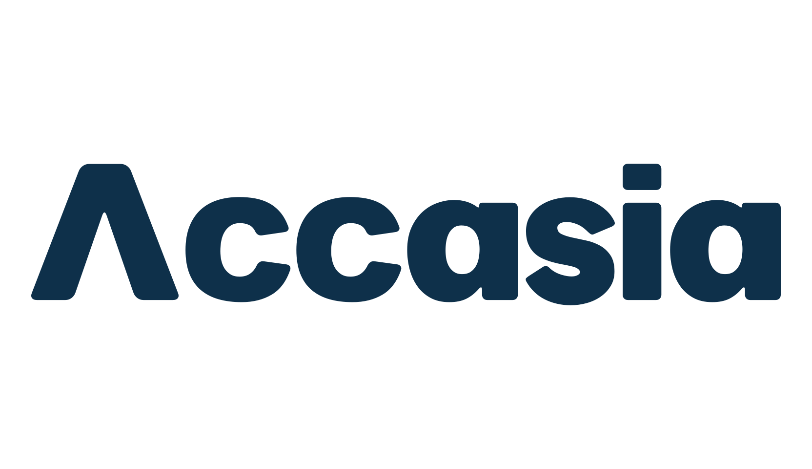 Accasia, basic sans serif font preview