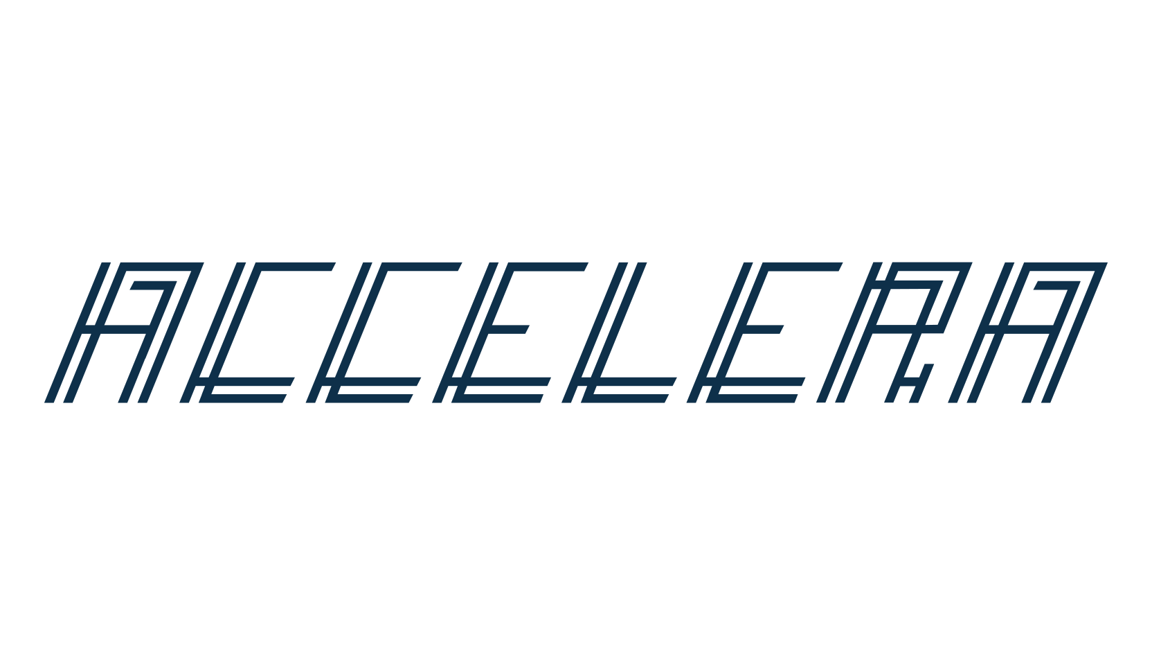 Accelera, various font preview