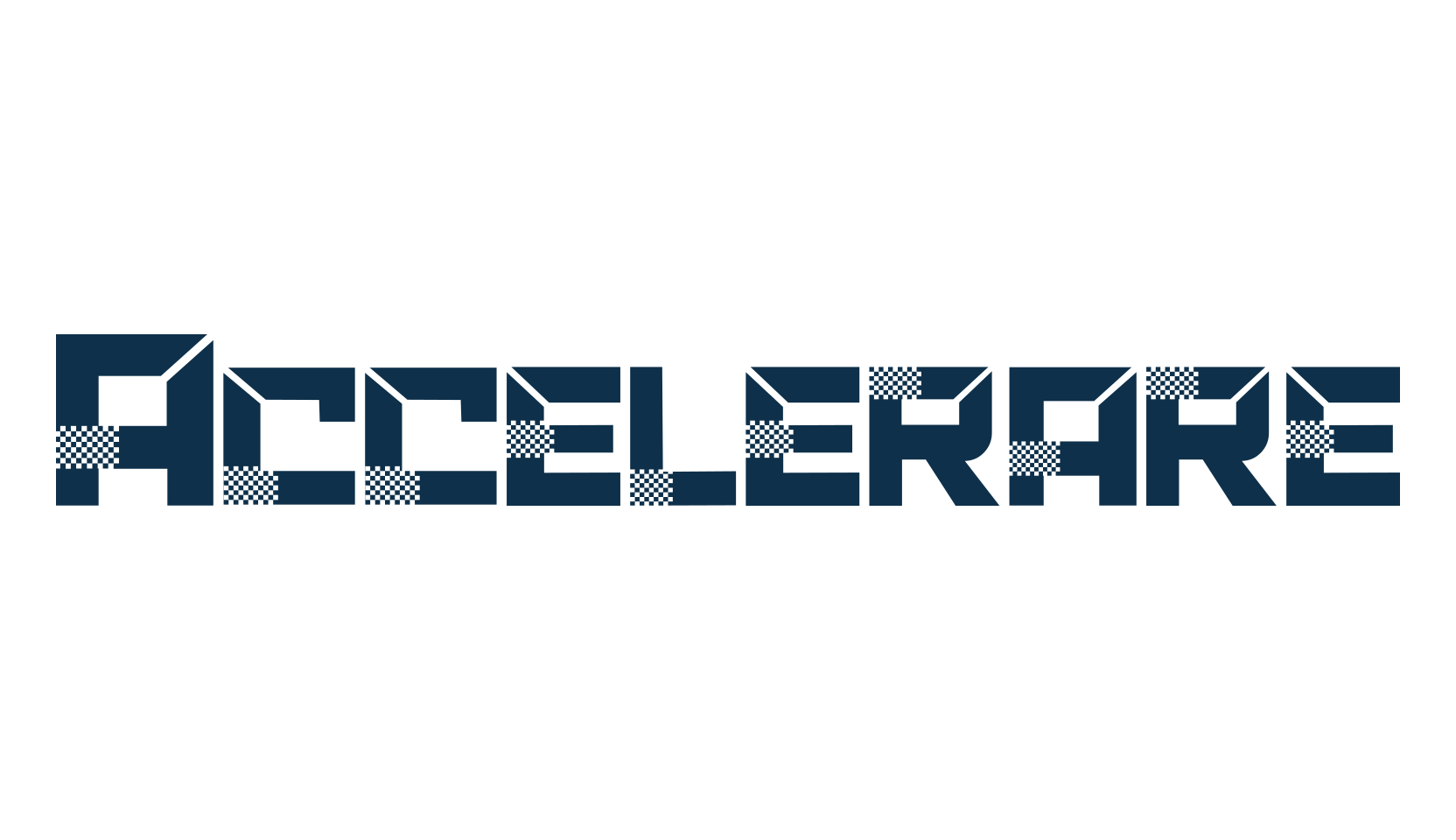 Accelerare, square font preview