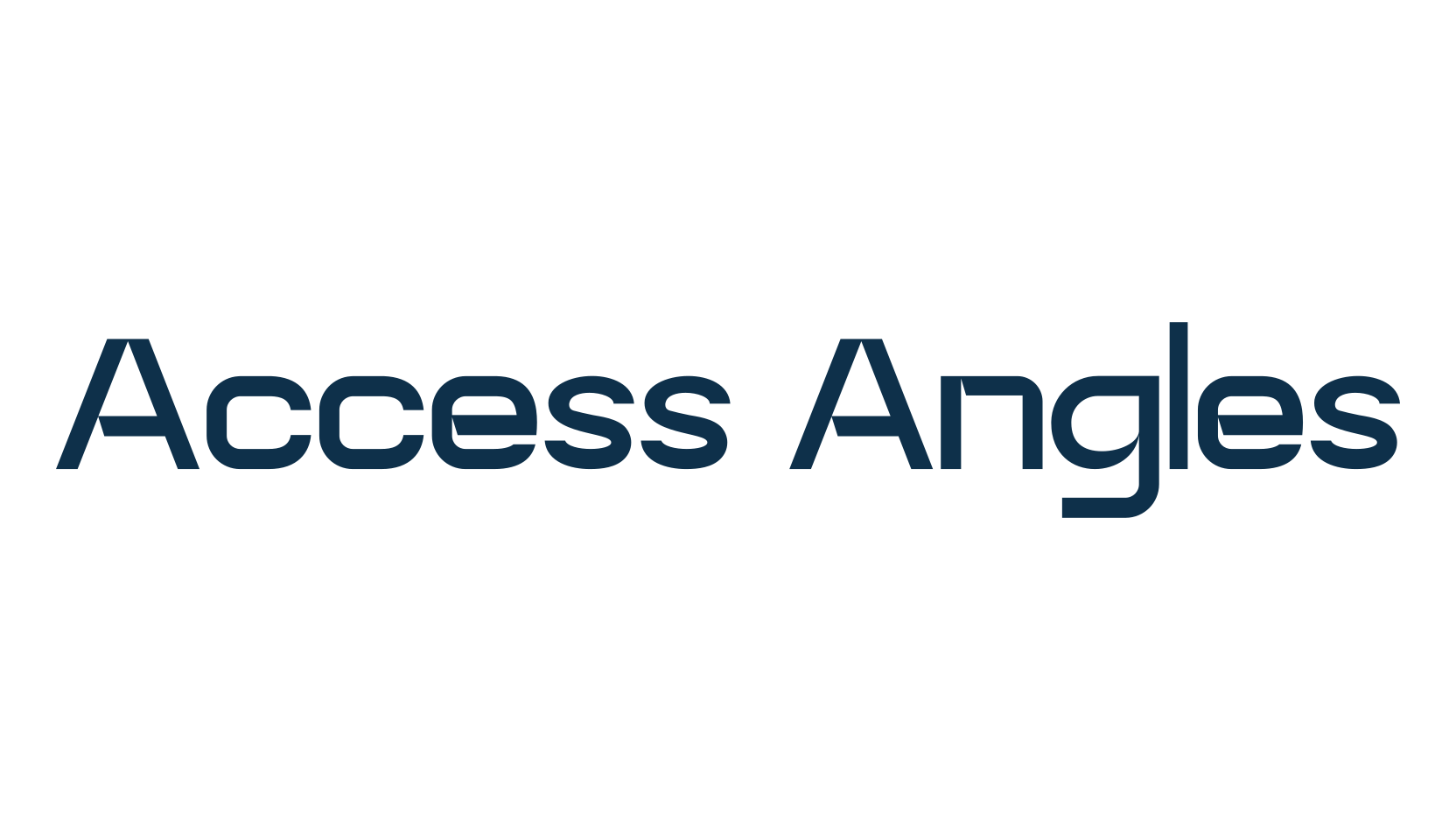 Access Angles, various font preview
