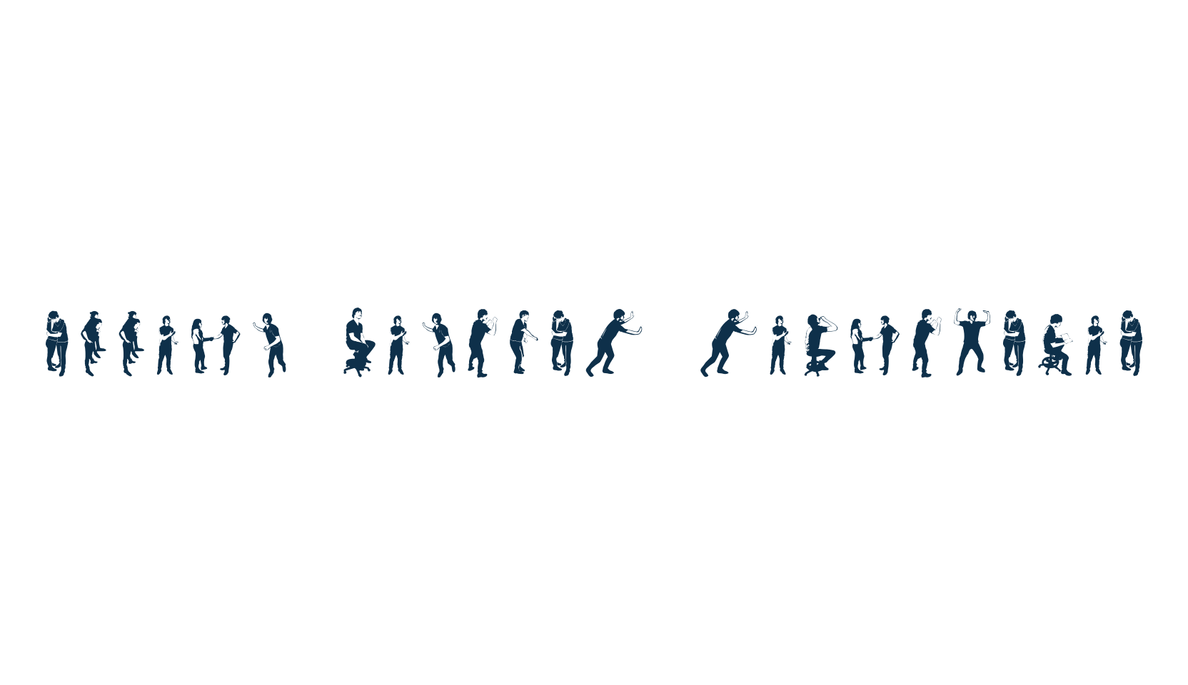 Accion Dingbat Tipografia, display market font preview