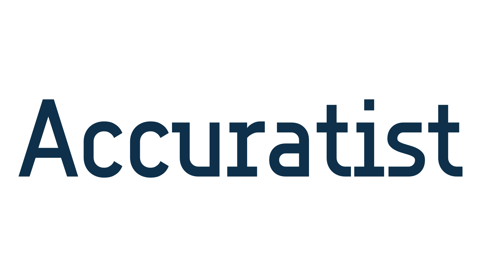 Accuratist, various font preview