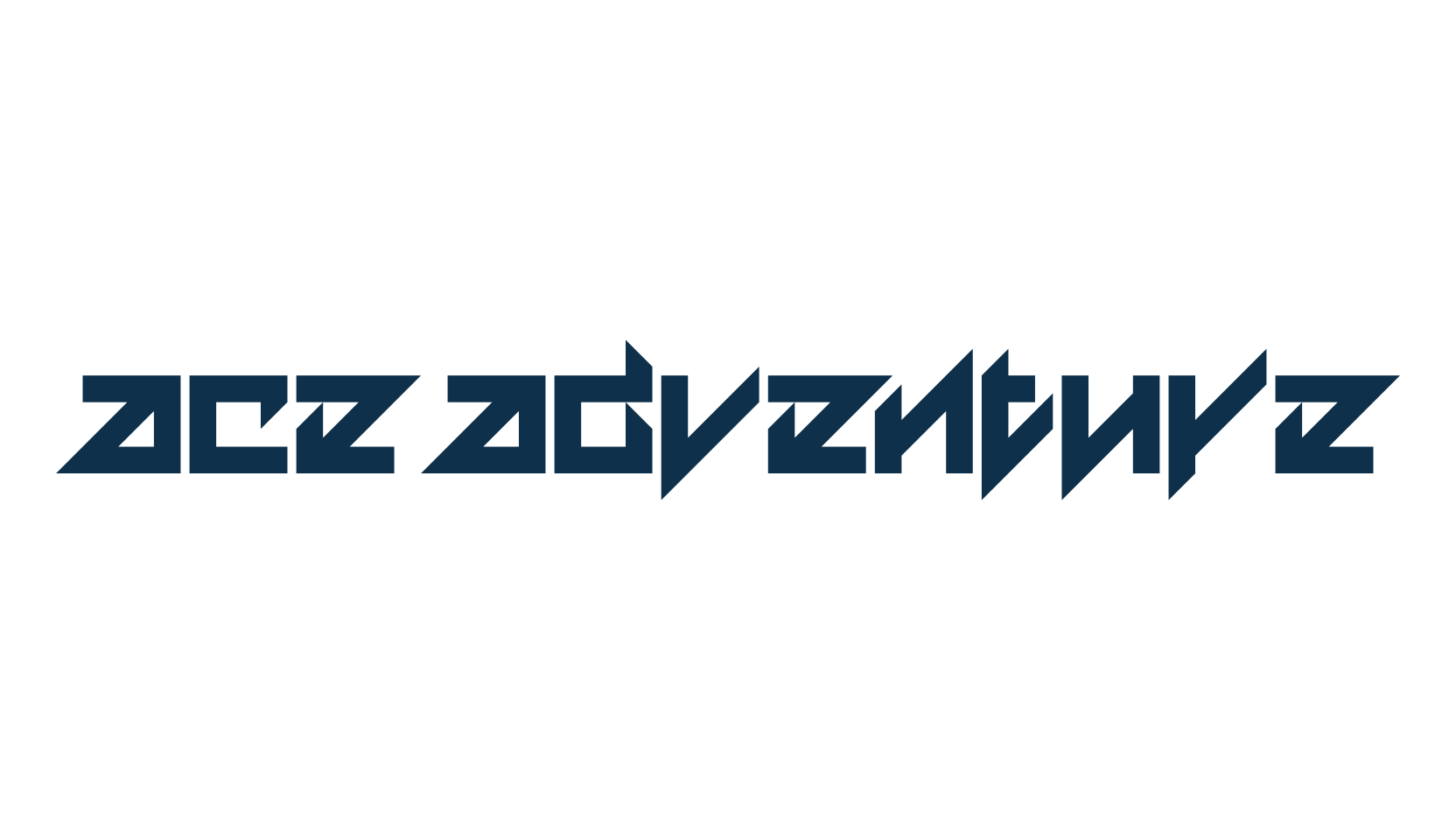 Ace Adventure, various font preview