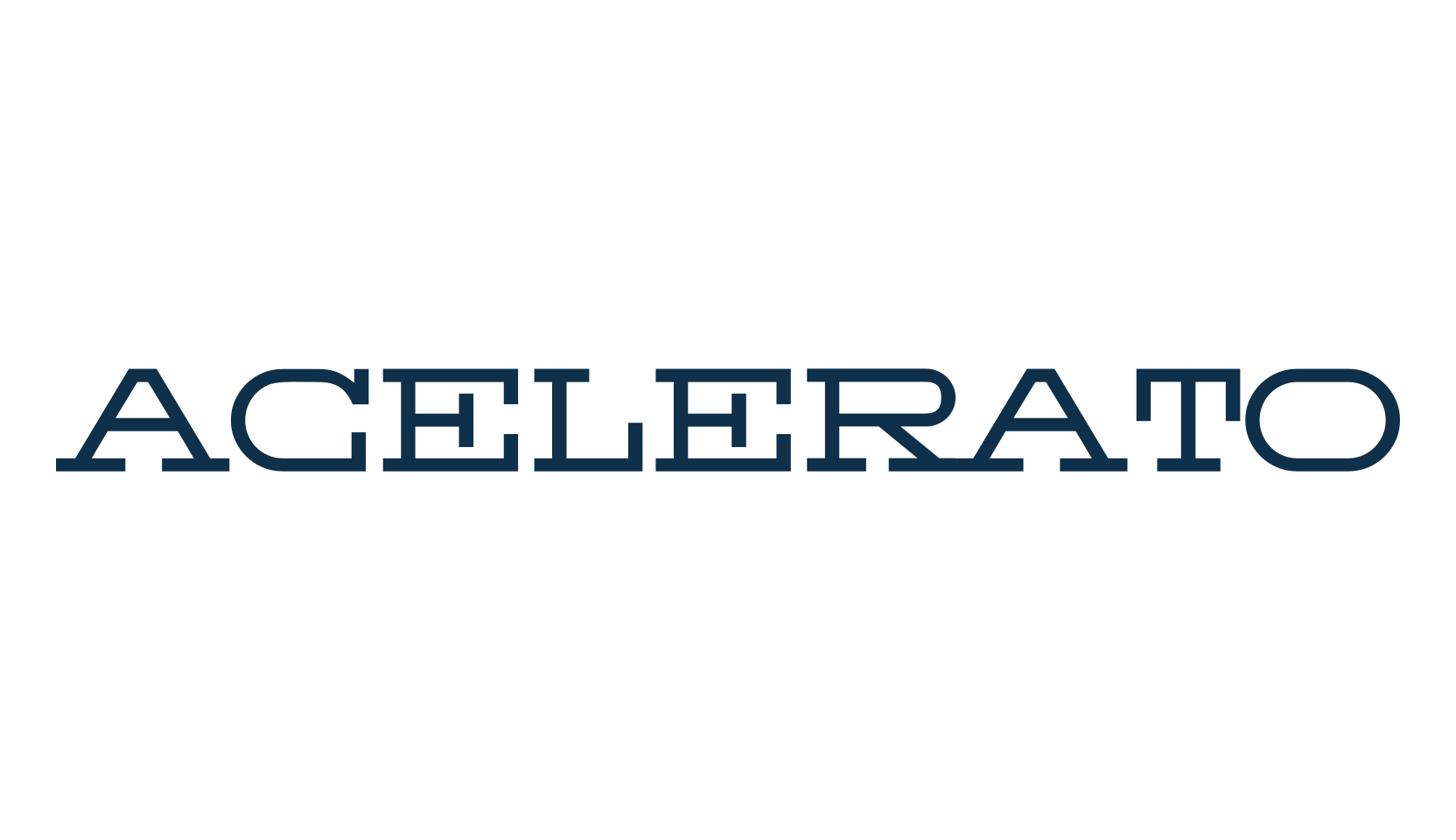 Acelerato, fancy retro decorative font preview