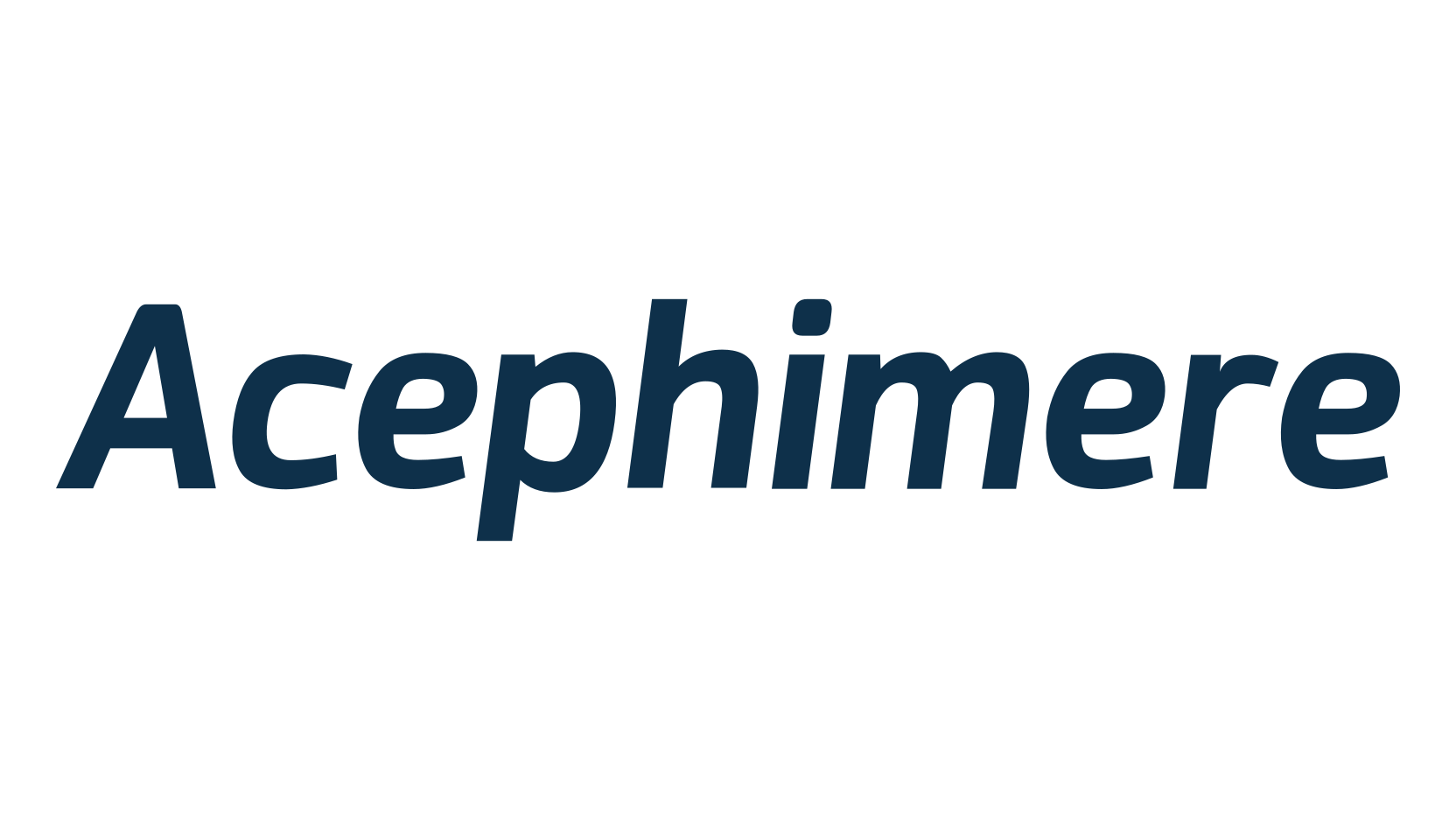 Acephimere, basic sans serif font preview