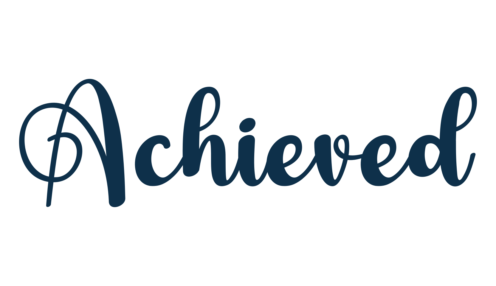 Achieved, various font preview