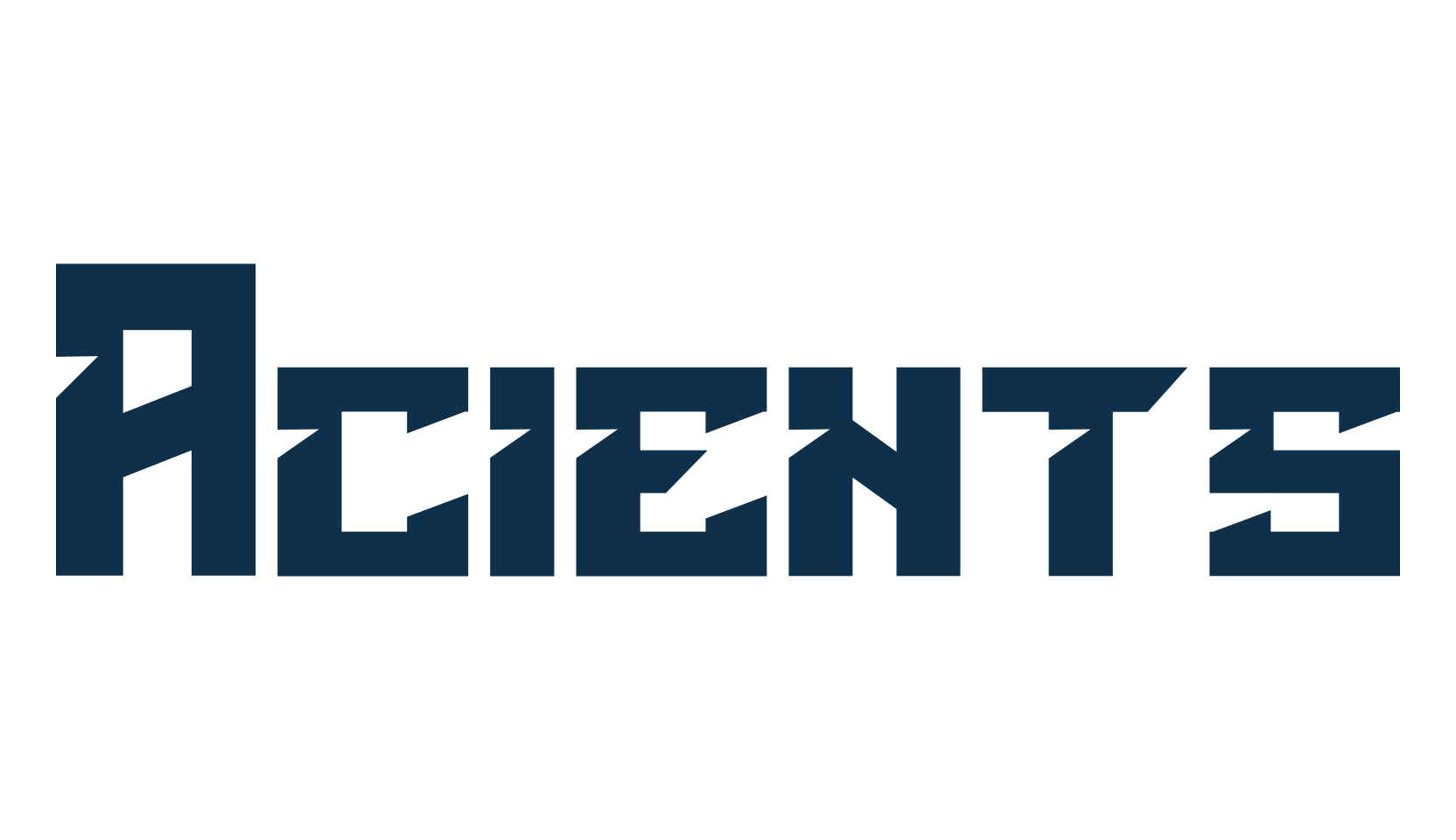 Acients, fancy various decorative font preview
