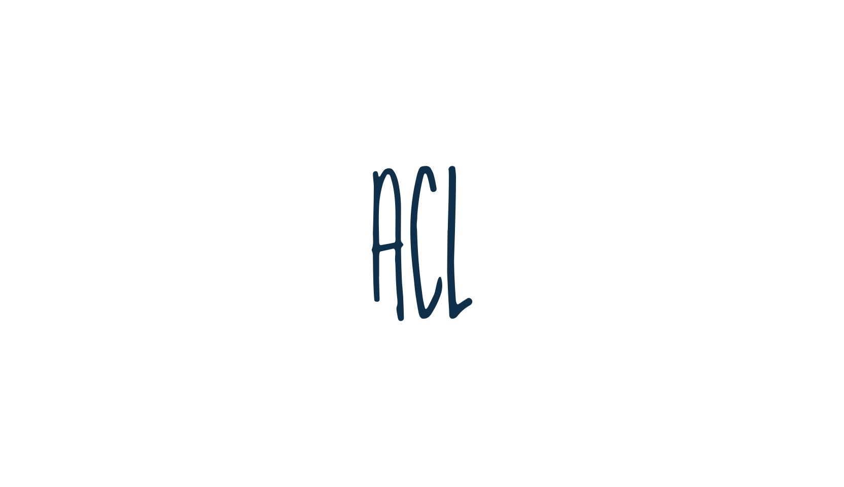 Acl, handwriting font preview