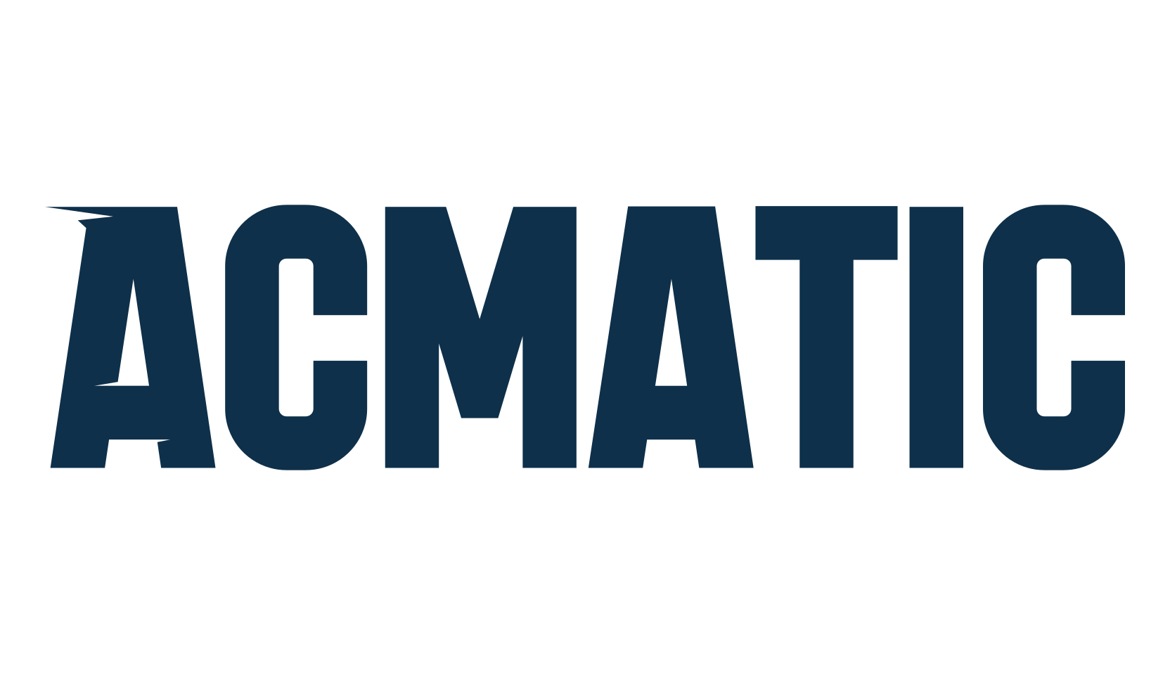 Acmatic, various font preview